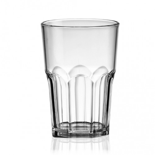 1x Barglas Granity 40cl Kunststoff PC Mehrweg 0.40 l Ø 8 cm · 11.9 cm