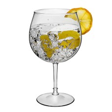56x Weingläser Gin Tonic Gläser aus Kunststoff 55cl