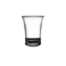 100x Schnapsglas Kunststoff 25ml Plastikbecher Mehrweg Glasklar Unzerbrechlich Ø 3.9 cm · 5 cm