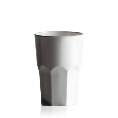 6x Cocktailgläser aus Kunststoff Unzerbrechlich Weiß 0.35 l Ø 8.5 cm · 12 cm
