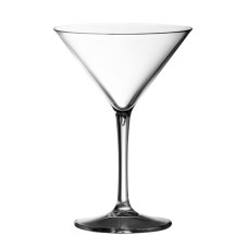 24x Martiniglas Glasklar aus Kunststoff 23cl