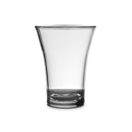 25x Schnapsglas Stamper Kunststoff 4 cl Hartplastik Mehrweg Glasklar Unzerbrechlich Ø 4.6 cm · 6 cm