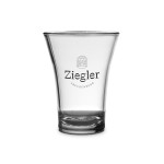 100x Schnapsglas Stamper Kunststoff 4 cl Hartplastik Mehrweg Glasklar Unzerbrechlich Ø 4.6 cm · 6 cm